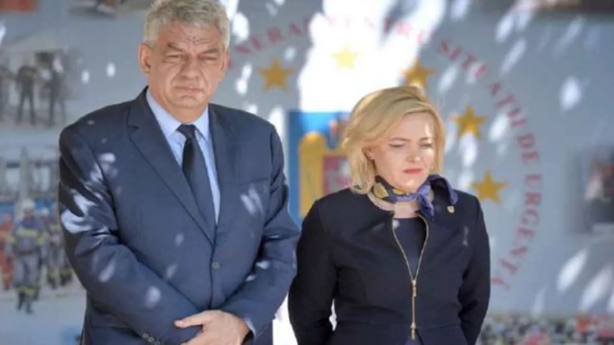 Scenariul BOMBĂ al lui Ponta, înaintea ședinței CEx: ”Ori Carmen Dan, ori Mihai Tudose”