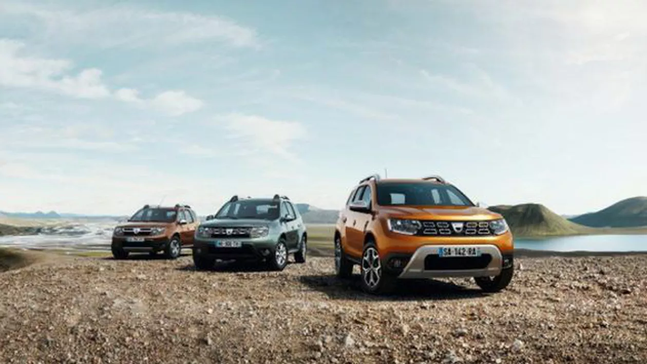Vânzările Dacia au crescut cu 12,2% în 2017. INCREDIBIL câte unități a vândut și în ce țări