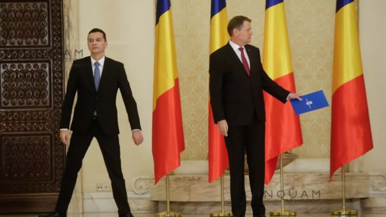 S-A TERMINAT! Iohannis îi dă LOVITURA DE GRAȚIE lui GRINDEANU! Este ȘTIREA MOMENTULUI în România