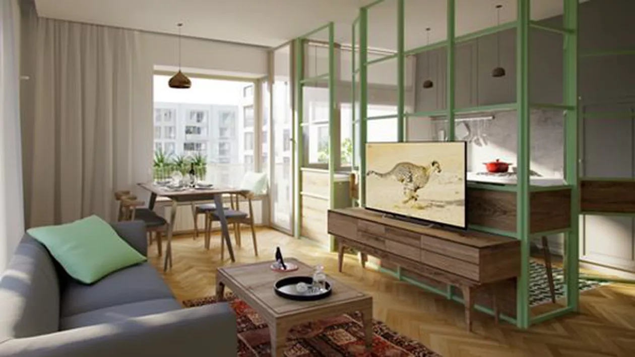 176 Apartamente Noi în Aviației Park, un proiect dezvoltat de Forte Partners
