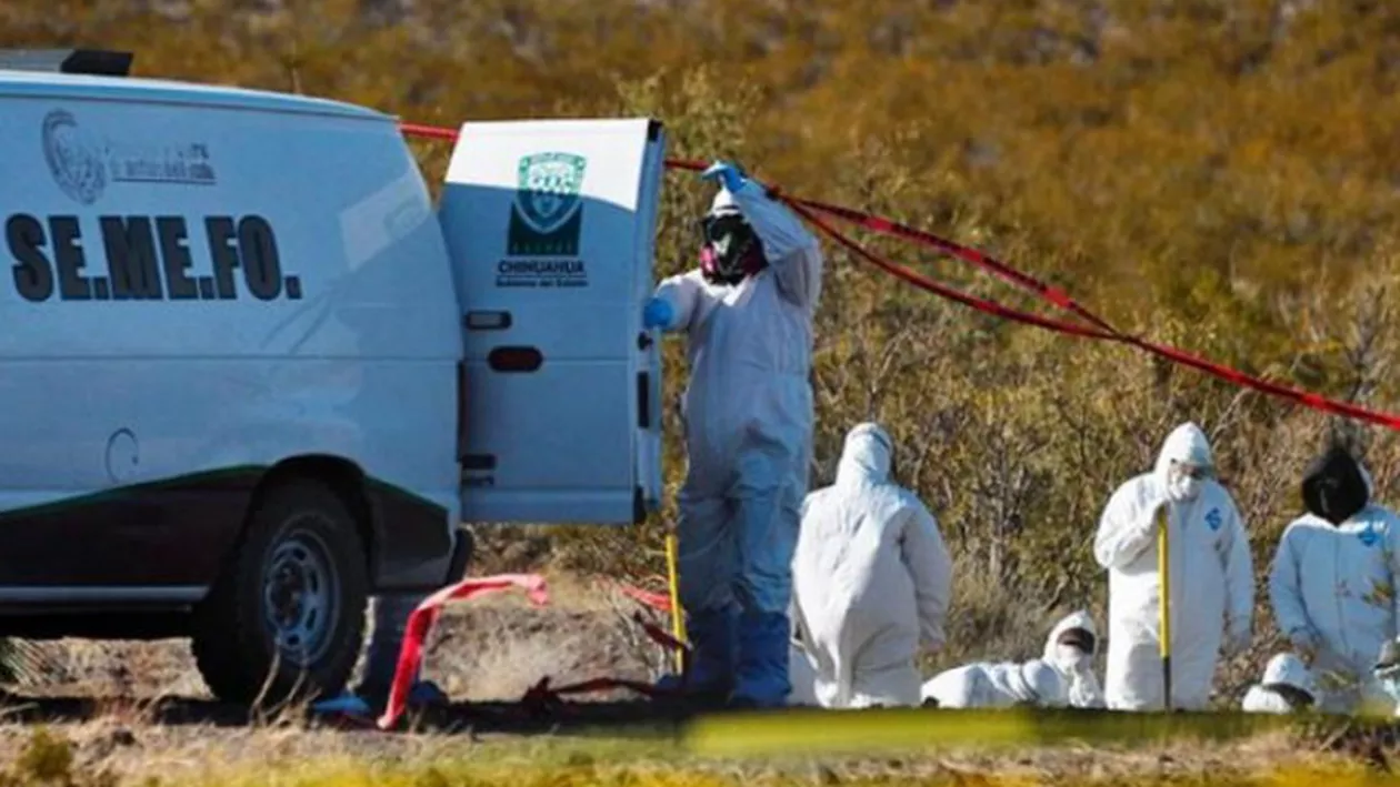 Descoperire MACABRĂ: Zeci de cadavre, găsite în gropi comune (VIDEO)