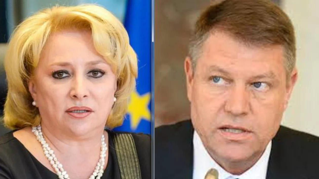 Klaus Iohannis, întrevedere cu premierul propus de PSD, Viorica Dăncilă (surse)