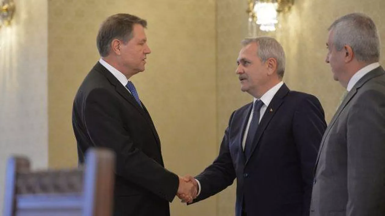 Dragnea SPERĂ că Iohannis o va accepta pe Viorica Dăncilă. Altfel,  PLANUL B este...