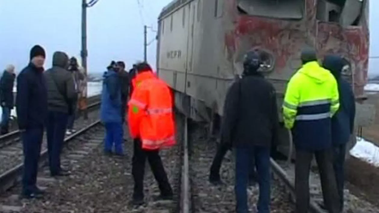 FOCURI DE ARMĂ în Gara Deva: Un bărbat a fost rănit în zona capului