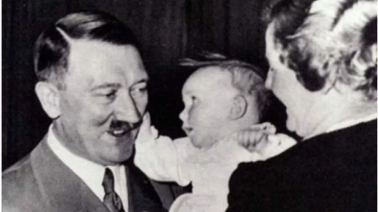 ULUITOR: Românul botezat de ADOLF HITLER (FOTO)