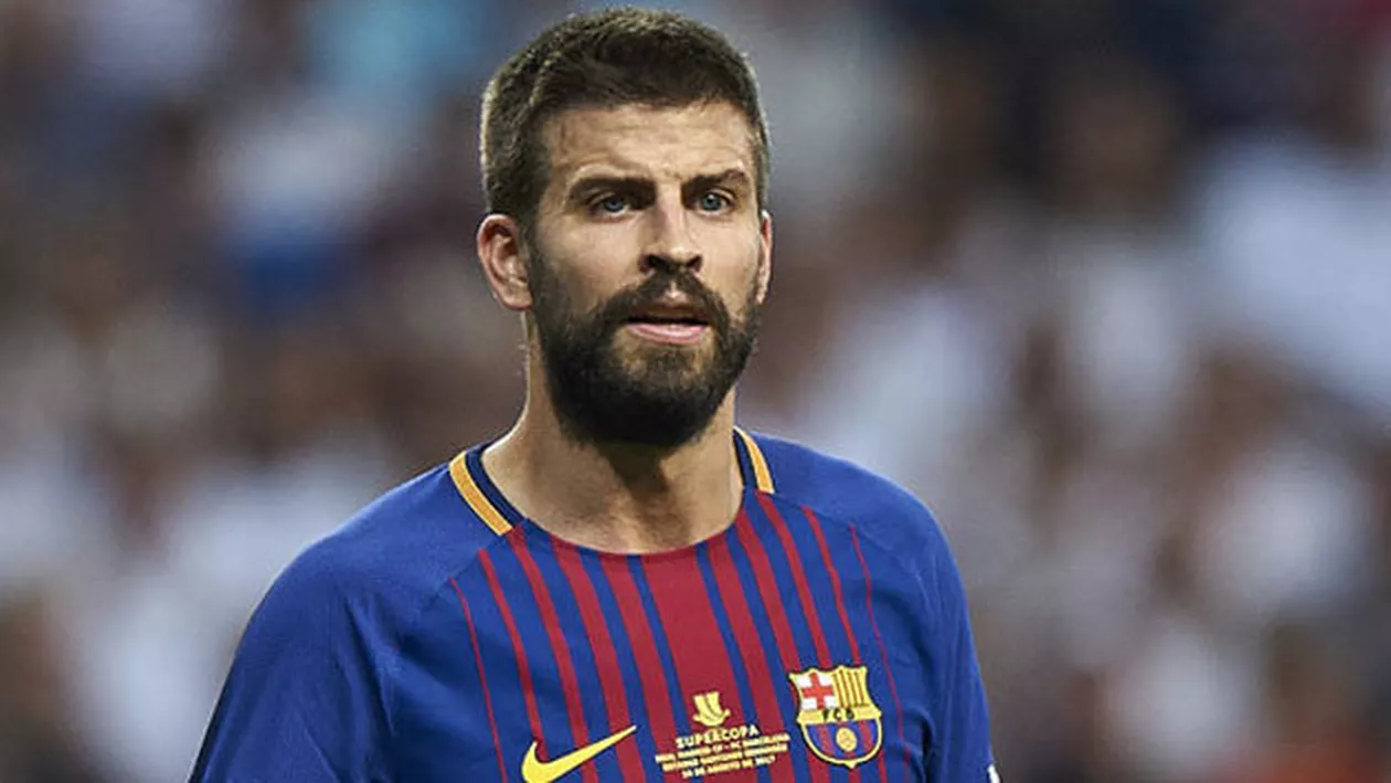 Pique și-a prelungit contractul cu Barcelona. Clauze de reziliere RECORD