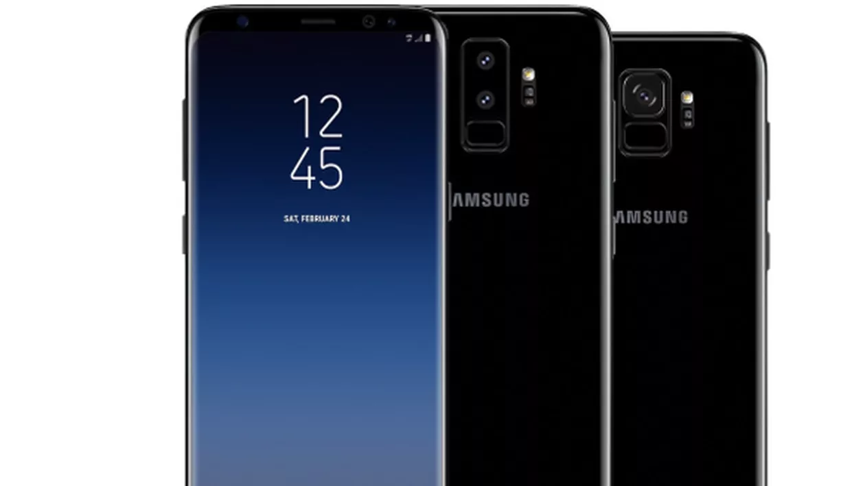 Când vor fi lansate Samsung Galaxy S9 şi S9 Plus