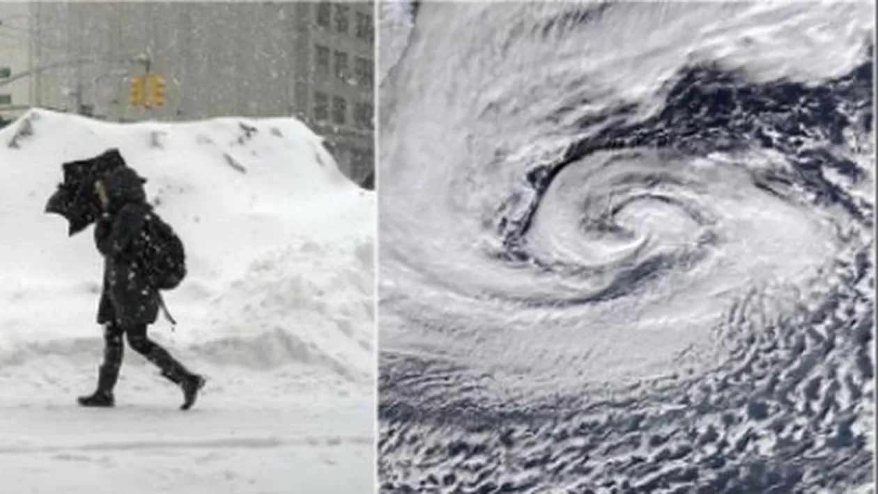 Bucureștiul, lovit de un CICLON POLAR în weekend: "Vor fi NINSORI ABUNDENTE". Vezi PROGNOZA pentru TOATĂ ȚARA (FOTO)