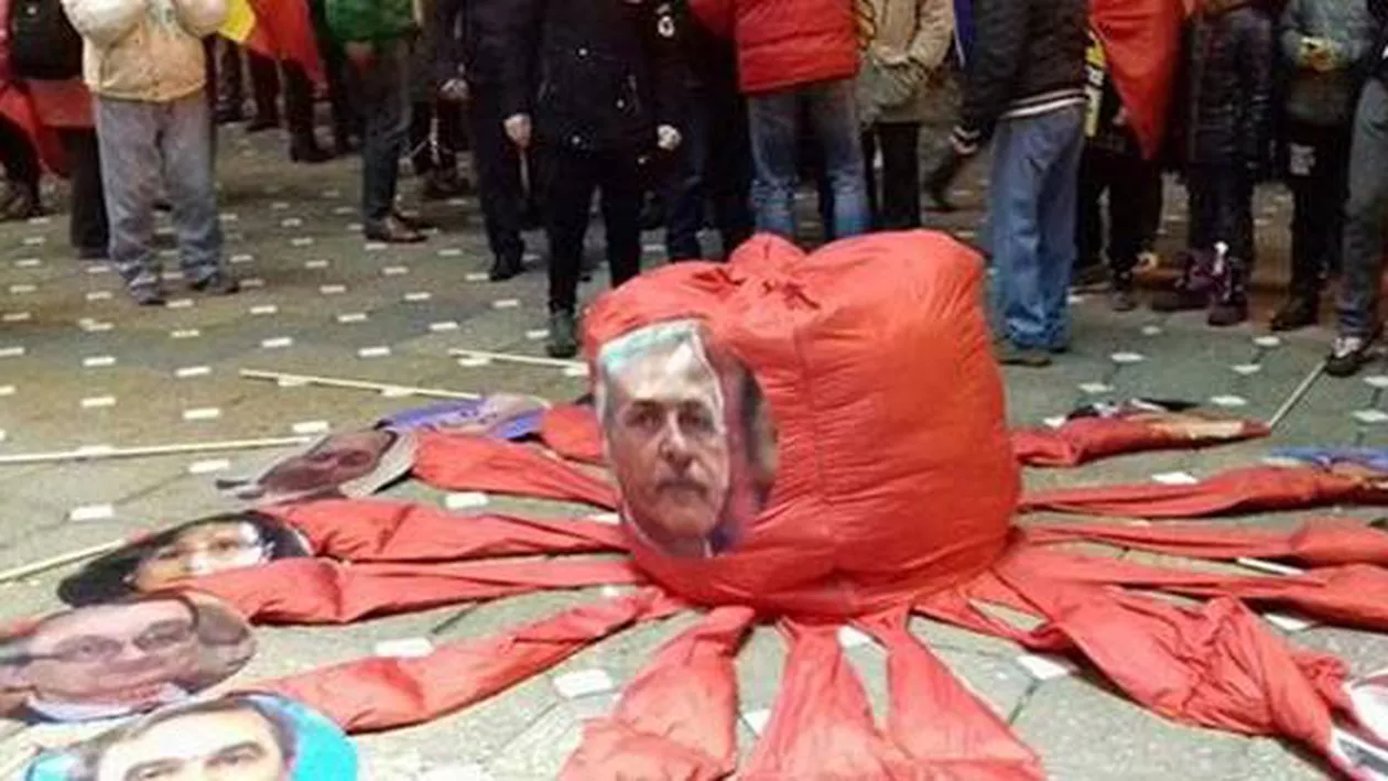 POZA ZILEI: Dragnea și caracatița CORUPȚIEI (FOTO)