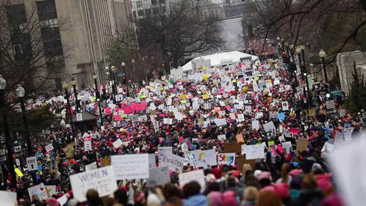 Protest de AMPLOARE: Peste 600.000 de oameni, ÎN STRADĂ