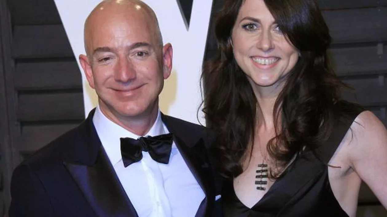 Jeff şi MacKenzie Bezos, cel mai BOGAT cuplu din istoria lumii. Cum s-au CUNOSCUT cei doi