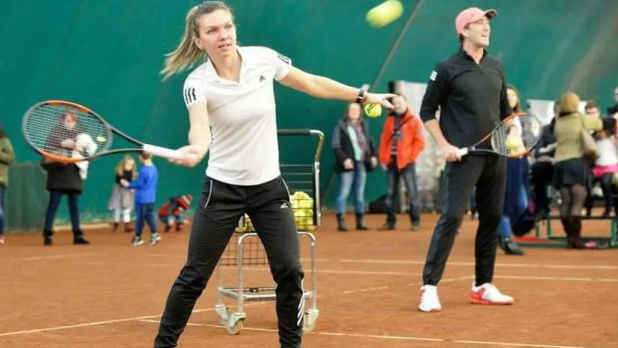 Darren Cahill, gest de mare LOIALITATE faţă de Simona Halep! Gestul australianului i-a lăsat mască pe toți