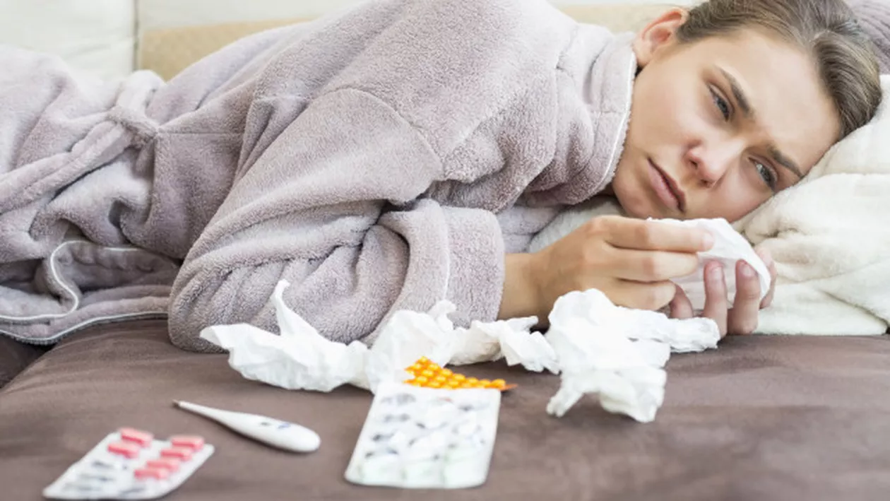 ALERTĂ MEDICALĂ în România: Două femei au murit din cauza gripei. Zeci de persoane sunt internate
