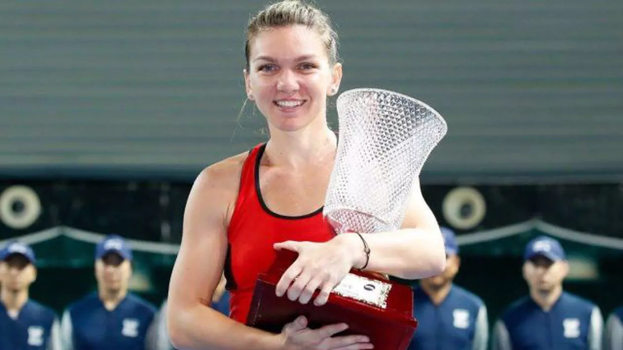 FABULOS! Simona Halep E ÎN MANUALUL DE ENGLEZĂ! Ce scrie sub poza ei (FOTO)