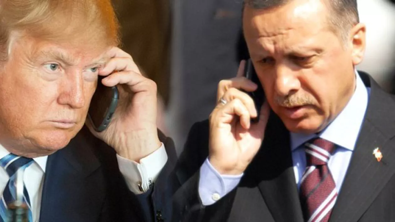 Trump l-a avertizat pe Erdogan să evite o confruntare între forţele turce şi cele americane în Siria