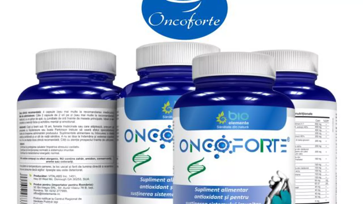 (P) Cu Oncoforte poți combate cancerul