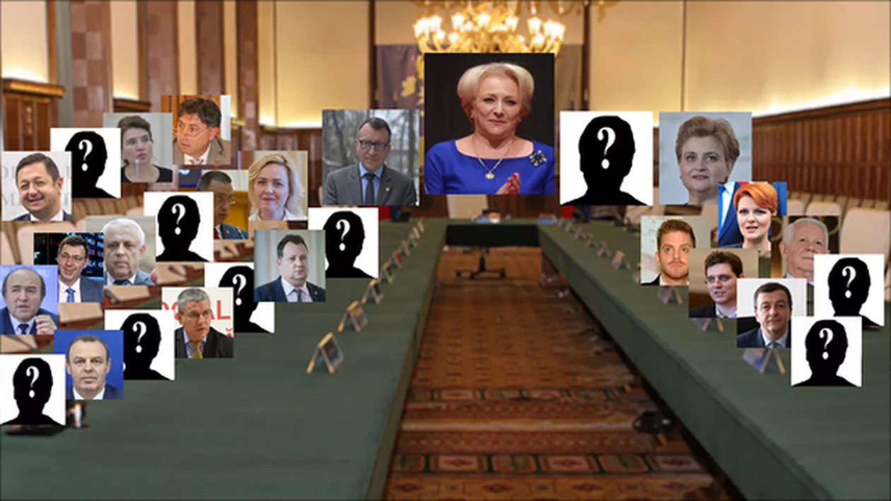 „La vremuri noi, tot noi!” Coaliţia PSD-ALDE anunţă vineri componența Guvernului Dăncilă