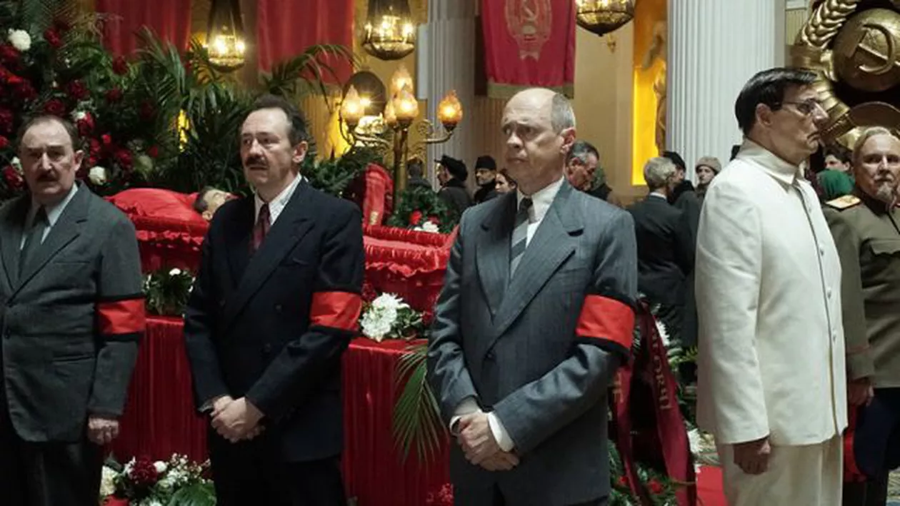 Rusia a interzis filmul „Moartea lui Stalin”. „Nu am văzut în viaţa mea ceva mai dezgustător“ (VIDEO)
