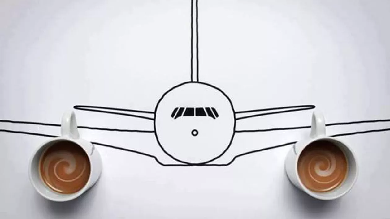 O stewardesă DEZVĂLUIE un SECRET ȘOCANT: De ce SĂ NU BEI CAFEAUA făcută în AVION