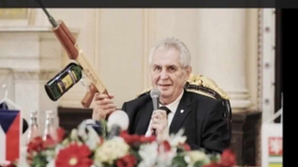 Cehia și-a ales președintele: Are 73 de ani, e pro-rus, pro-chinez și ostil imigrației