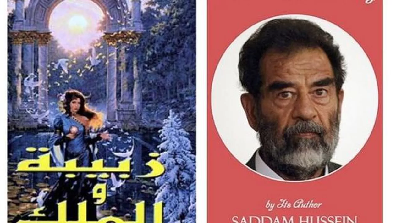 Sugestie pentru cadouri de Valentine’s Day: Saddam Hussein, autorul unui roman de dragoste! Cartea e disponibilă și online