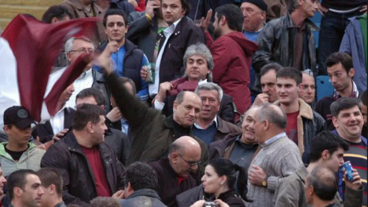 Moment antologic cu George Copos: Ce povesteşte un fotbalist despre fostul patron de la Rapid