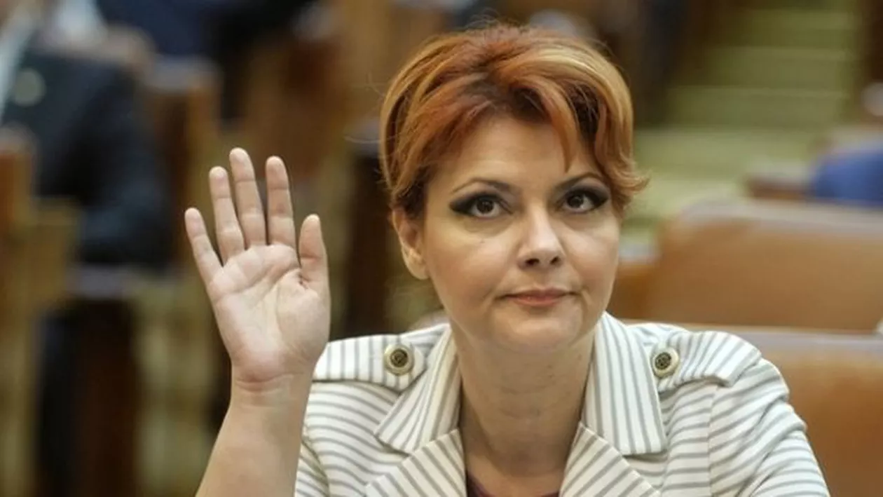 E OFICIAL! SCAD SALARIILE românilor! Lia Olguța VASILESCU a făcut ANUNȚUL! Detalii de ultimă oră