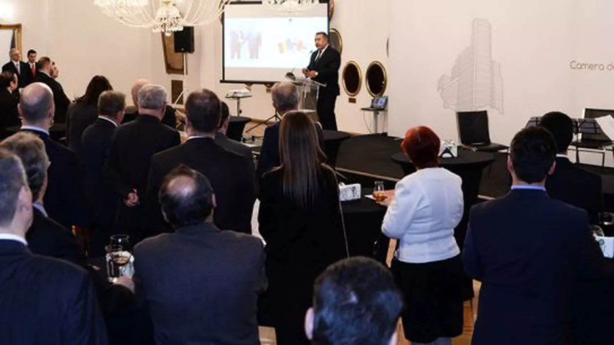 Gala Corpului Diplomatic acreditat la București, organizată de Camera de Comerț și Industrie a României (FOTO)