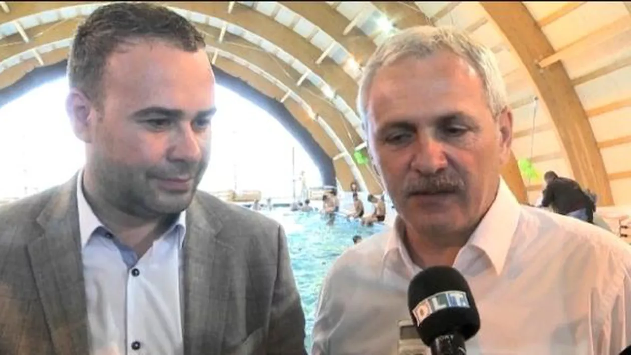 Liviu Dragnea, laude pentru "penalul" Darius Vâlcov: Un om de o valoare rară (VIDEO)