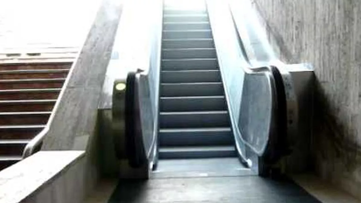 Moarte CUMPLITĂ! Scările rulante i-au adus SFÂRŞITUL