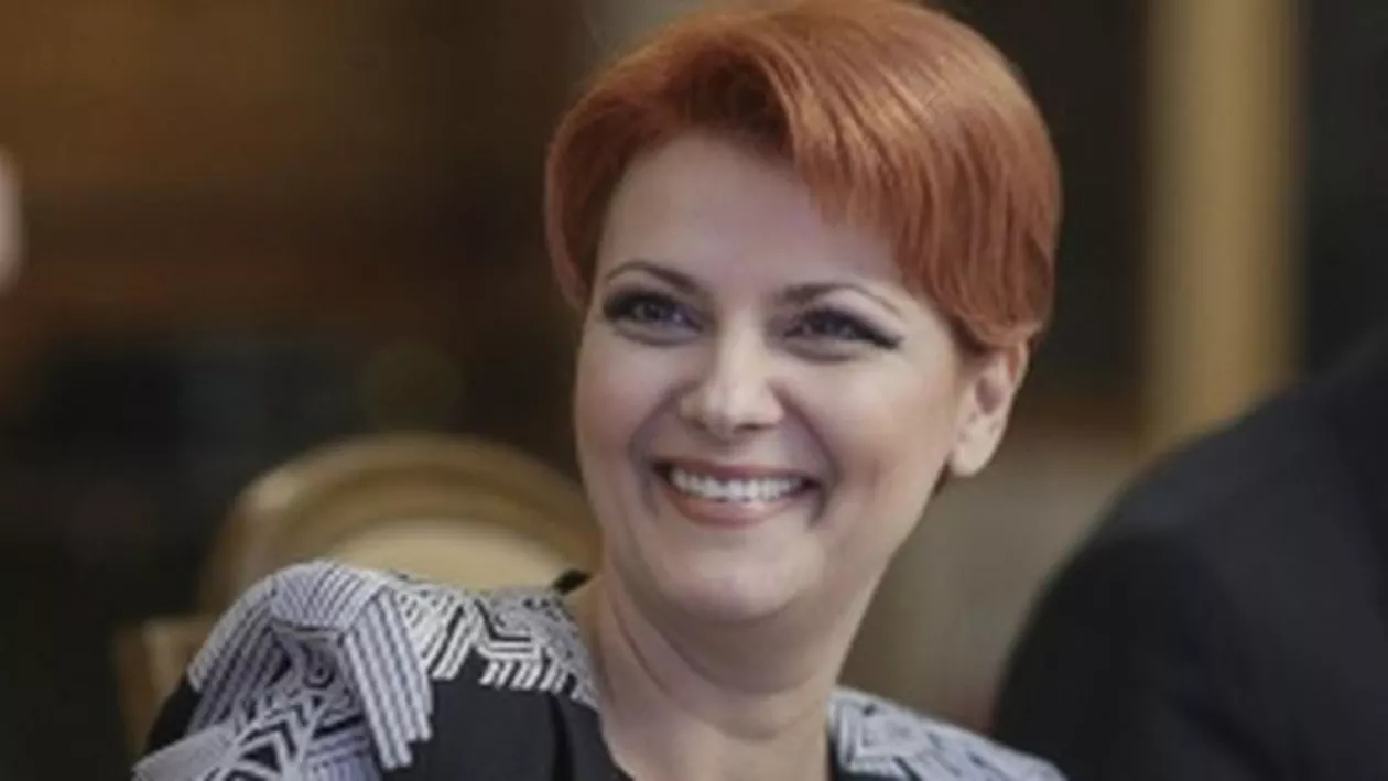 Olguța Vasilescu: Salariile unor bugetari scad. Iohannis pierde 40%