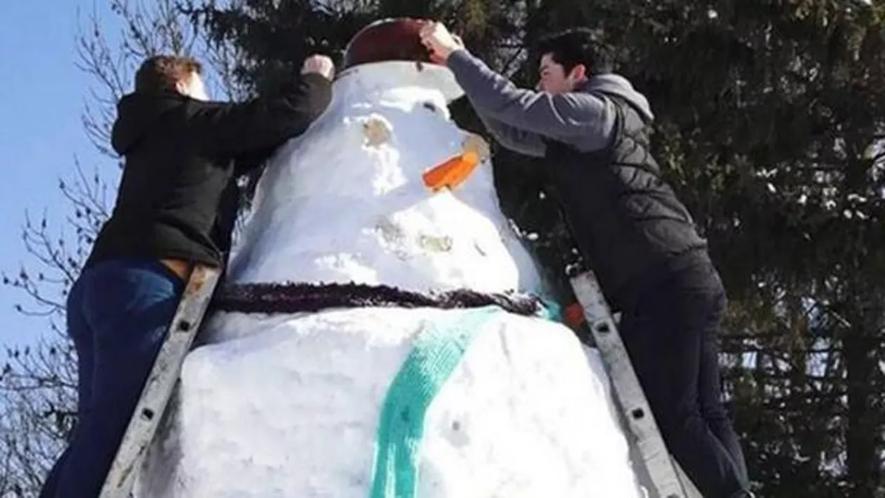 ”Big Frozen” de România ajunge în presa străină (VIDEO)