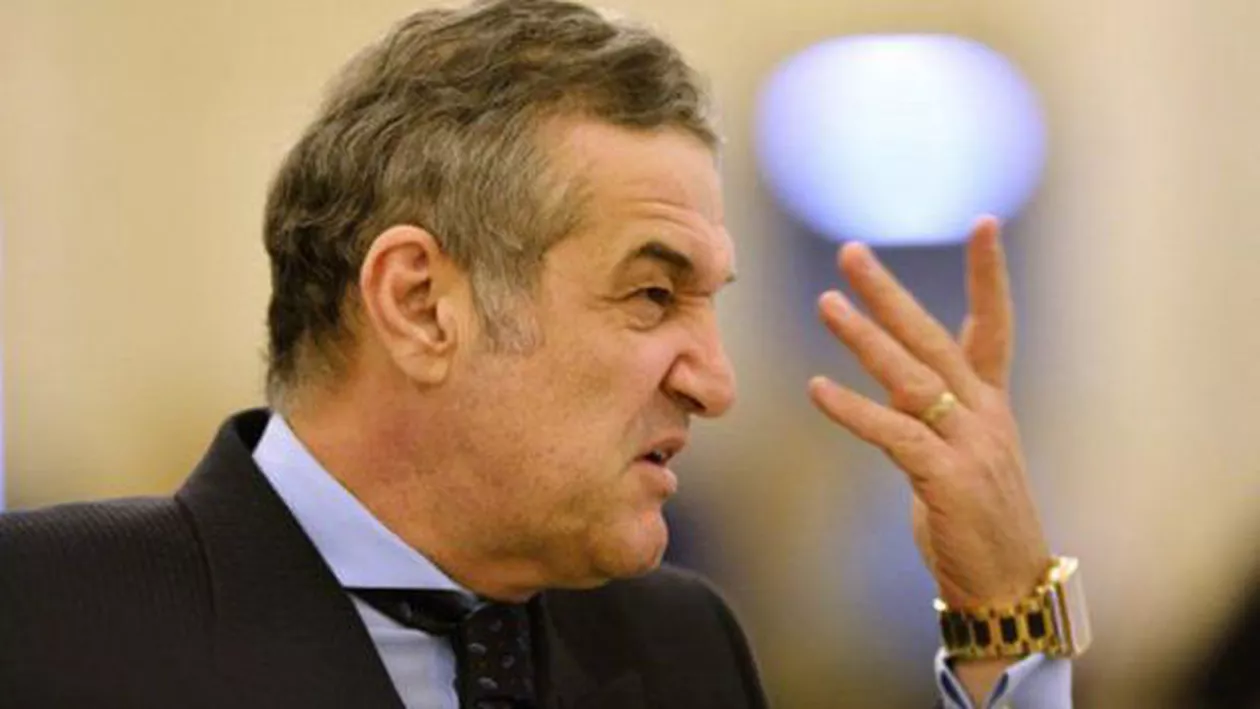 Becali, SE DEZLĂNȚUIE: “E centenarul şi UNGURII sunt împotriva noastră”