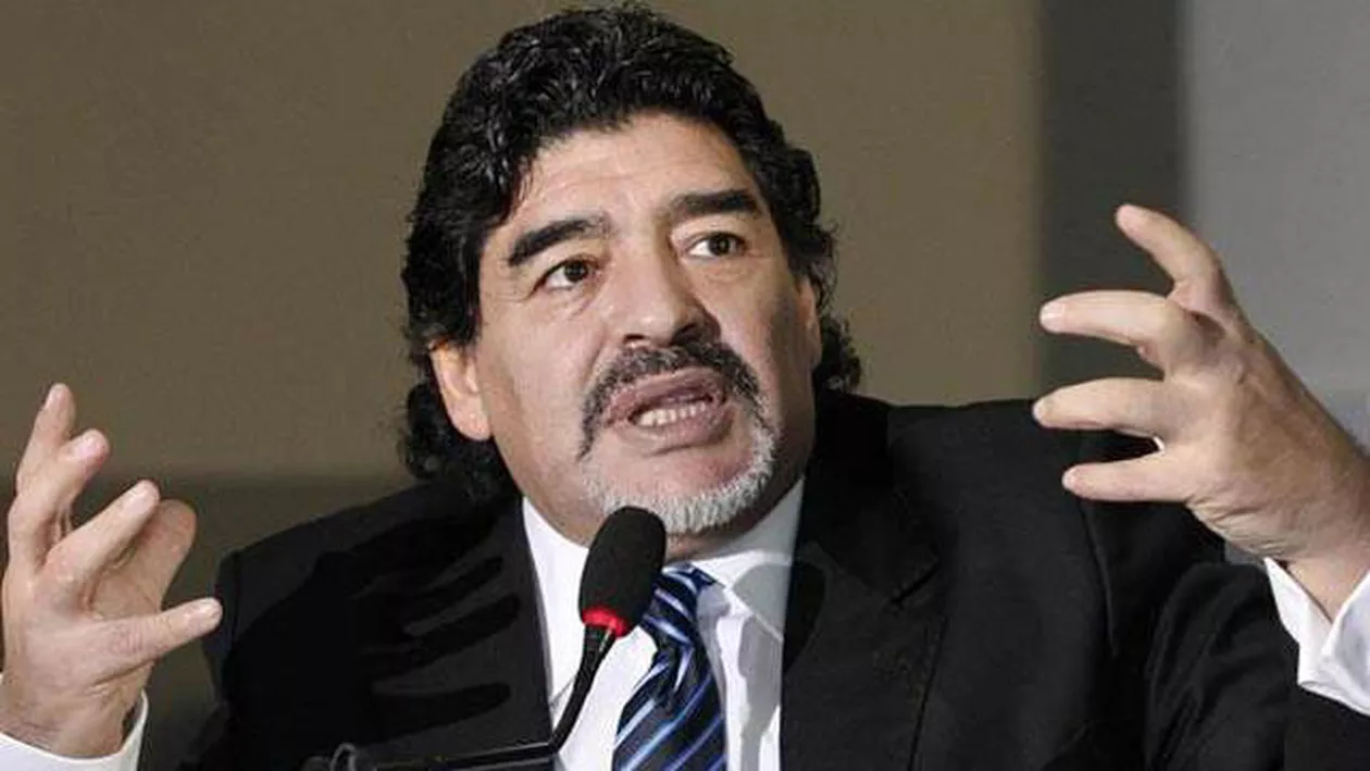 O veste EXTREM DE TRISTĂ! Este vorba despre MARADONA! Nimeni nu se aștepta