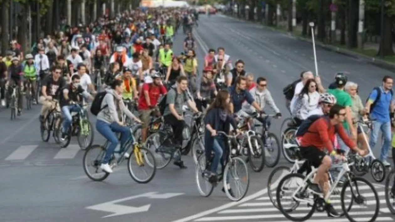 PMB: 08 februarie, ultima zi în care participanții la proiectul ”Bicicliști în București” mai pot actualiza datele de identificare