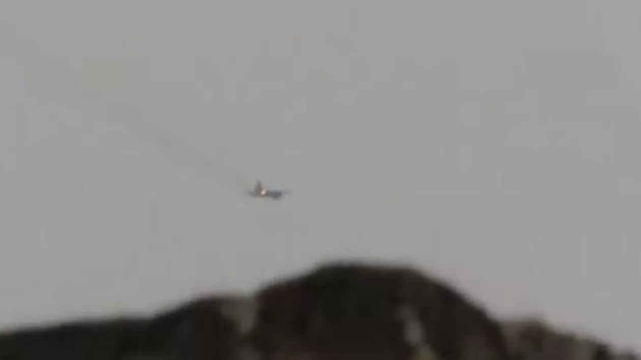 Alertă în Siria: Un avion de luptă rusesc a fost doborât. Pilotul a reuşit să se catapulteze, dar a fost ucis (VIDEO)