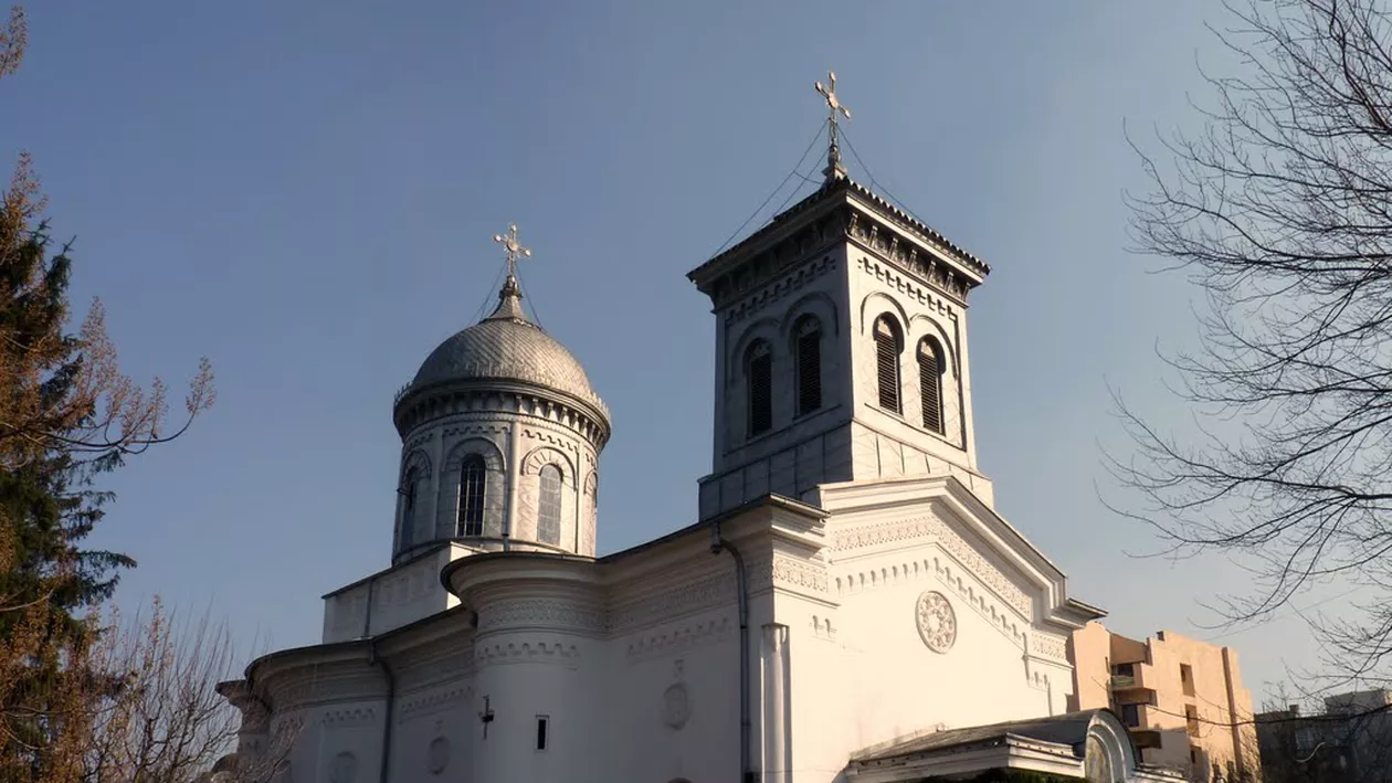 Biserici ale Bucureștiului: Biserica Icoanei, care datează din Secolul XVII, martor al minunilor săvârșite de Icoana Maicii Domnului, dăruită de Constantin Brâncoveanu (VIDEO)
