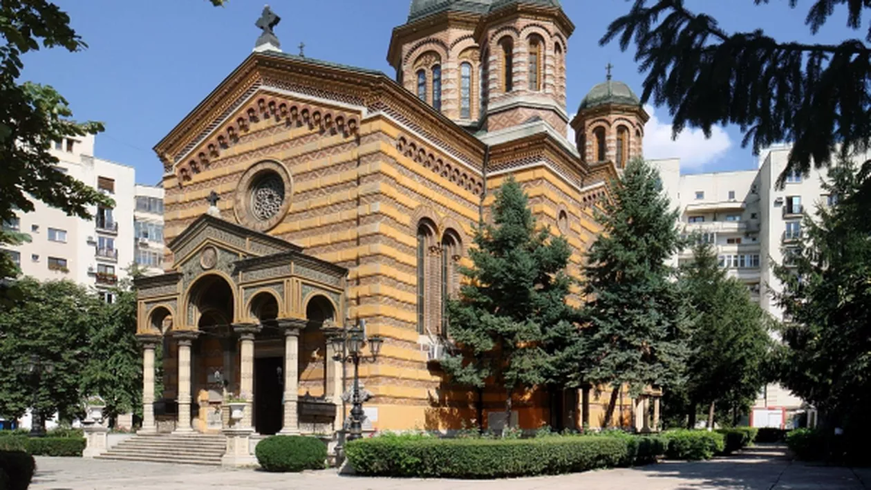 Biserici ale Bucureștiului: Fascinanta poveste a Bisericii Domnița Bălașa, al cărei epitrop este academicianul Constantin Bălăceanu-Stolnici (VIDEO)