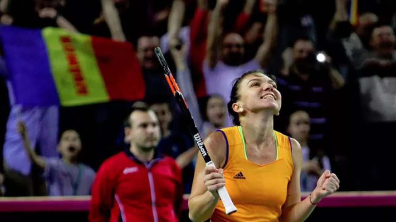 Surpriză la Fed Cup! Halep NU joacă pentru România