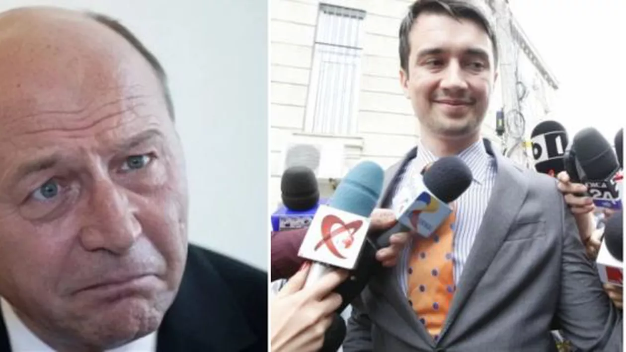 S-A TERMINAT! E CU EXECUTARE! Nepotul lui  Băsescu, CONDAMNAT la 2 ani şi 6 luni de ÎNCHISOARE pentru trafic de influenţă