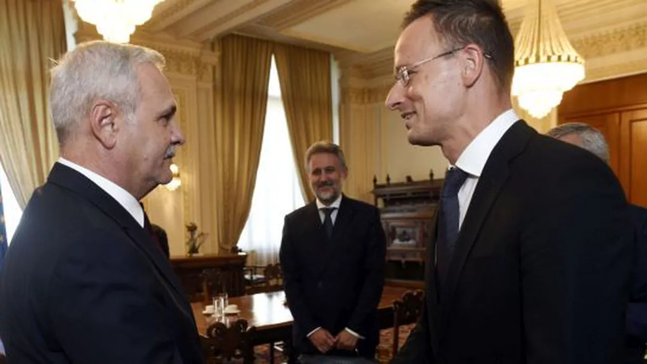 Ministrul ungar de Externe: Guvernul maghiar are încredere în promisiunea lui Liviu Dragnea