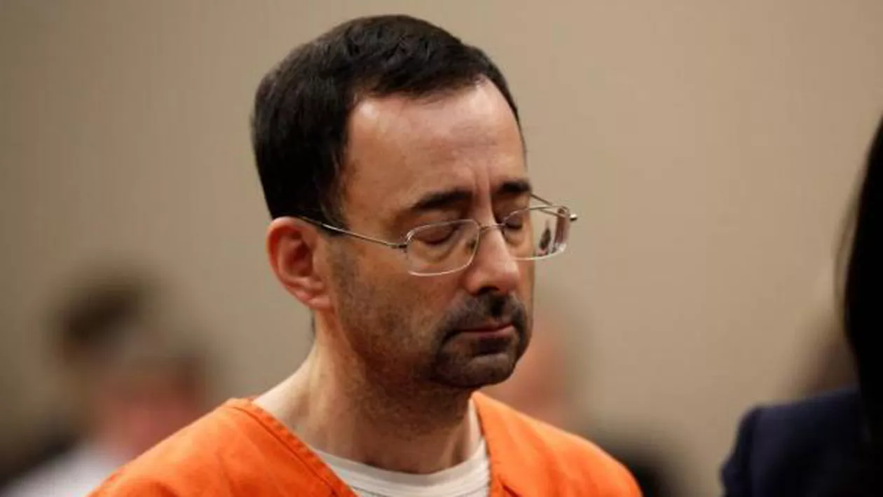 Medicul LARRY NASSAR a primit o nouă CONDAMNARE pentru ABUZ SEXUAL