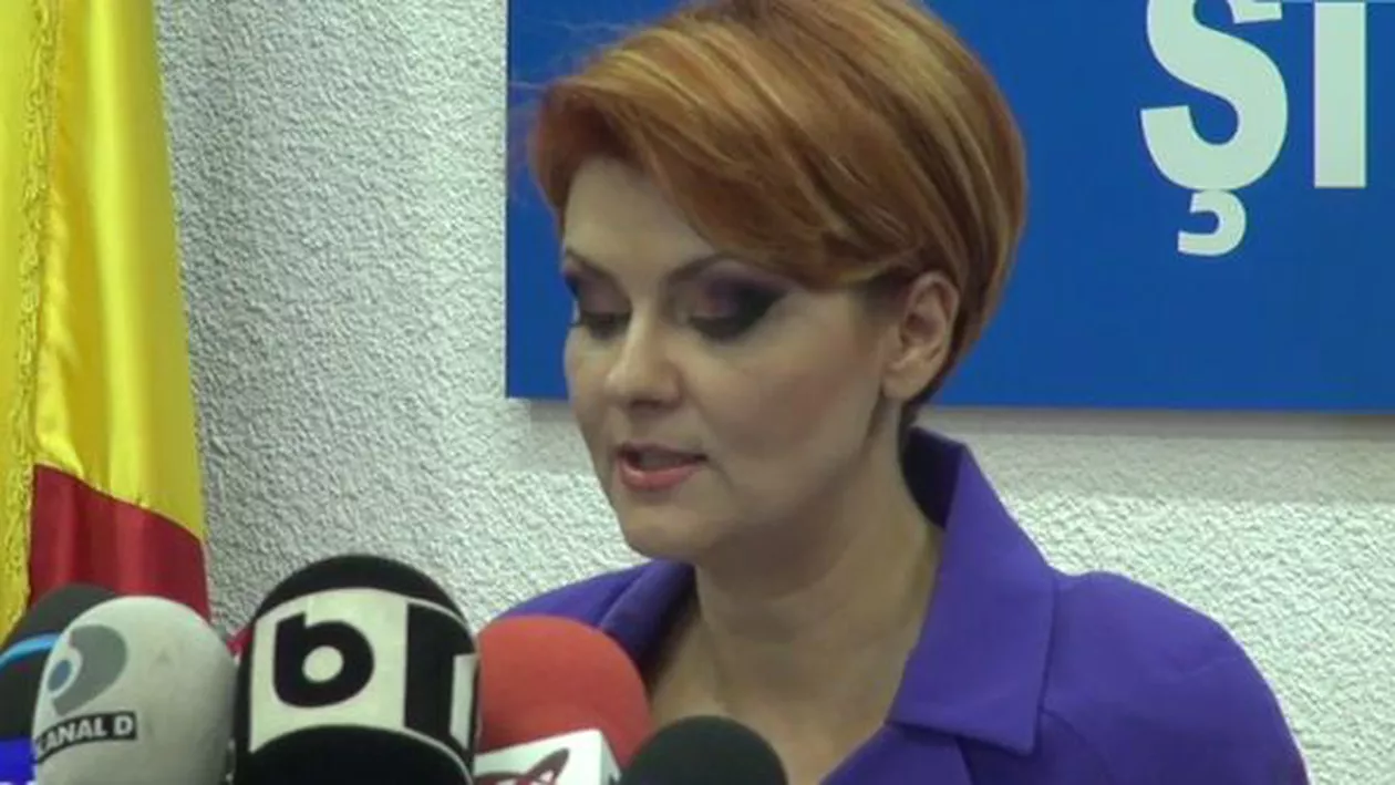 Olguța Vasilescu explică DE CE SCAD SALARIILE: Se face o confuzie. Se știa că unele salarii se vor DIMINUA. Am anunțat! (VIDEO)