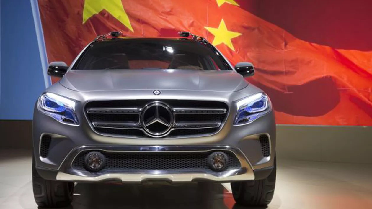 Motivul INCREDIBIL pentru care Mercedez-Benz prezintă scuze Chinei!