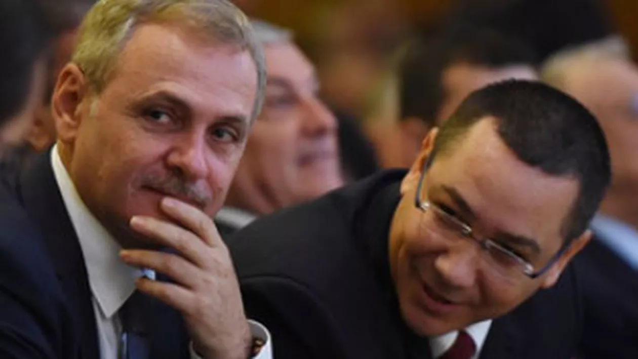 Ponta: Paranoia lui Dragnea Mincinosul s-a agravat
