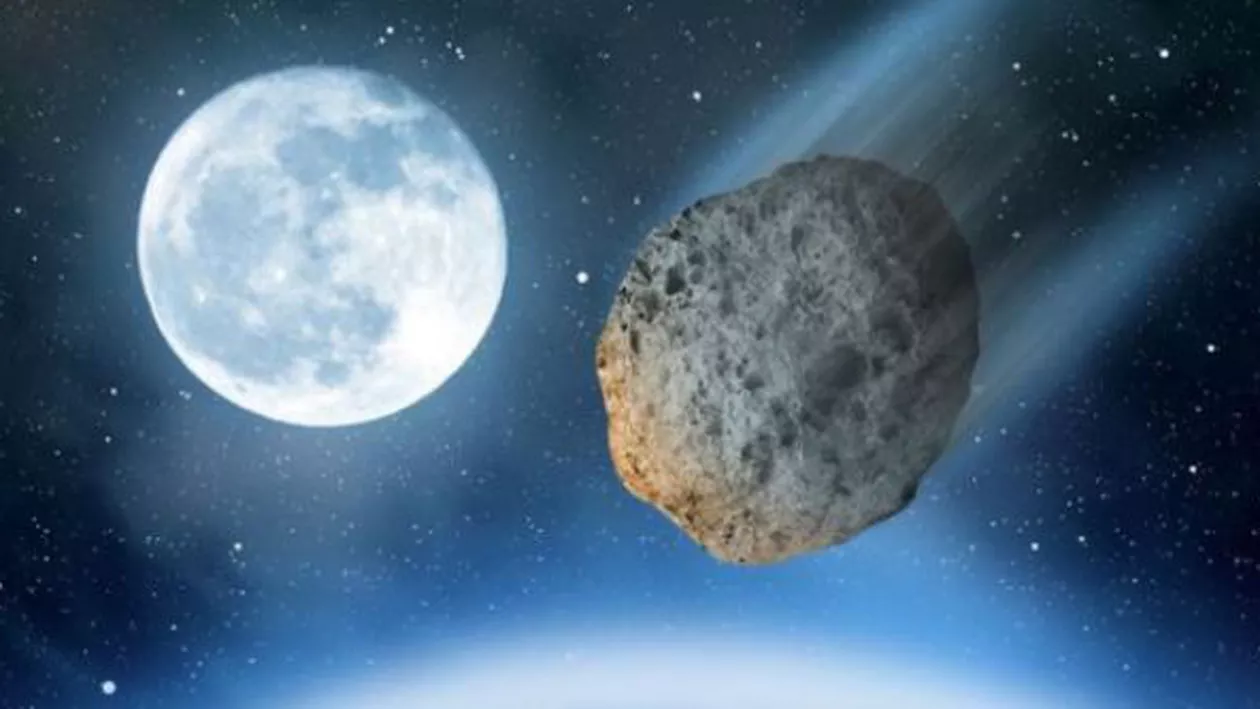 La un pas de DEZASTRU: Un ASTEROID se apropie de Pământ!