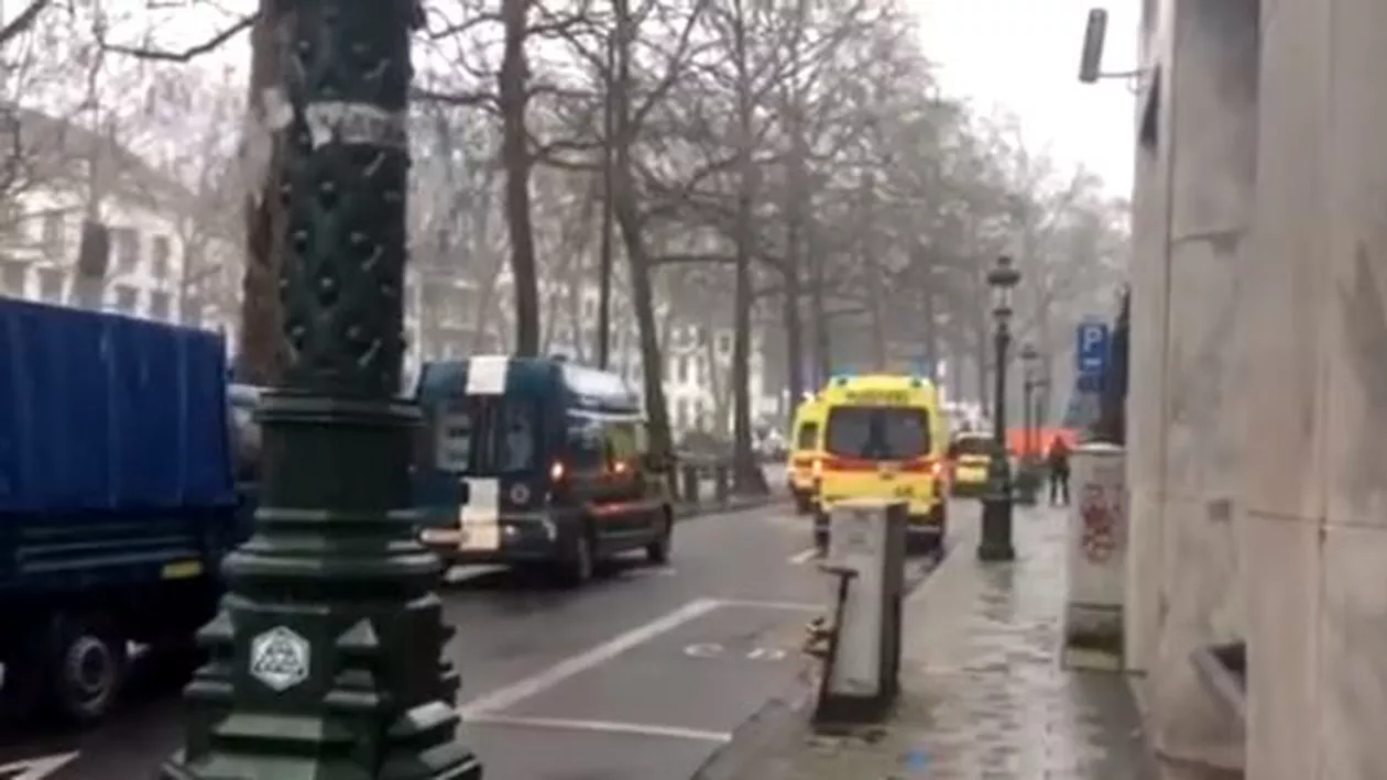 Destinatarul plicului cu praf suspect din clădirea consulatului României la Bruxelles a fost identificat 