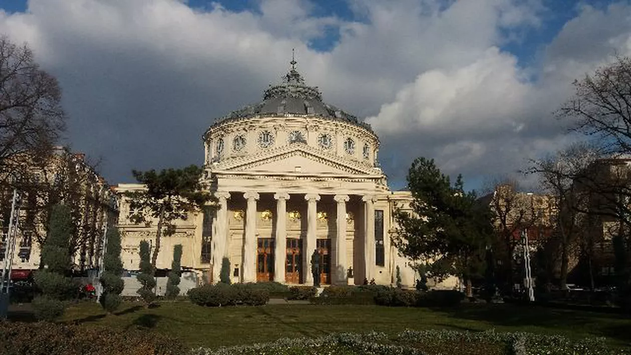 130 de ani de la inaugurarea Ateneului Român: ”Palat al științelor și artelor”, devenit simbol al Bucureștiului