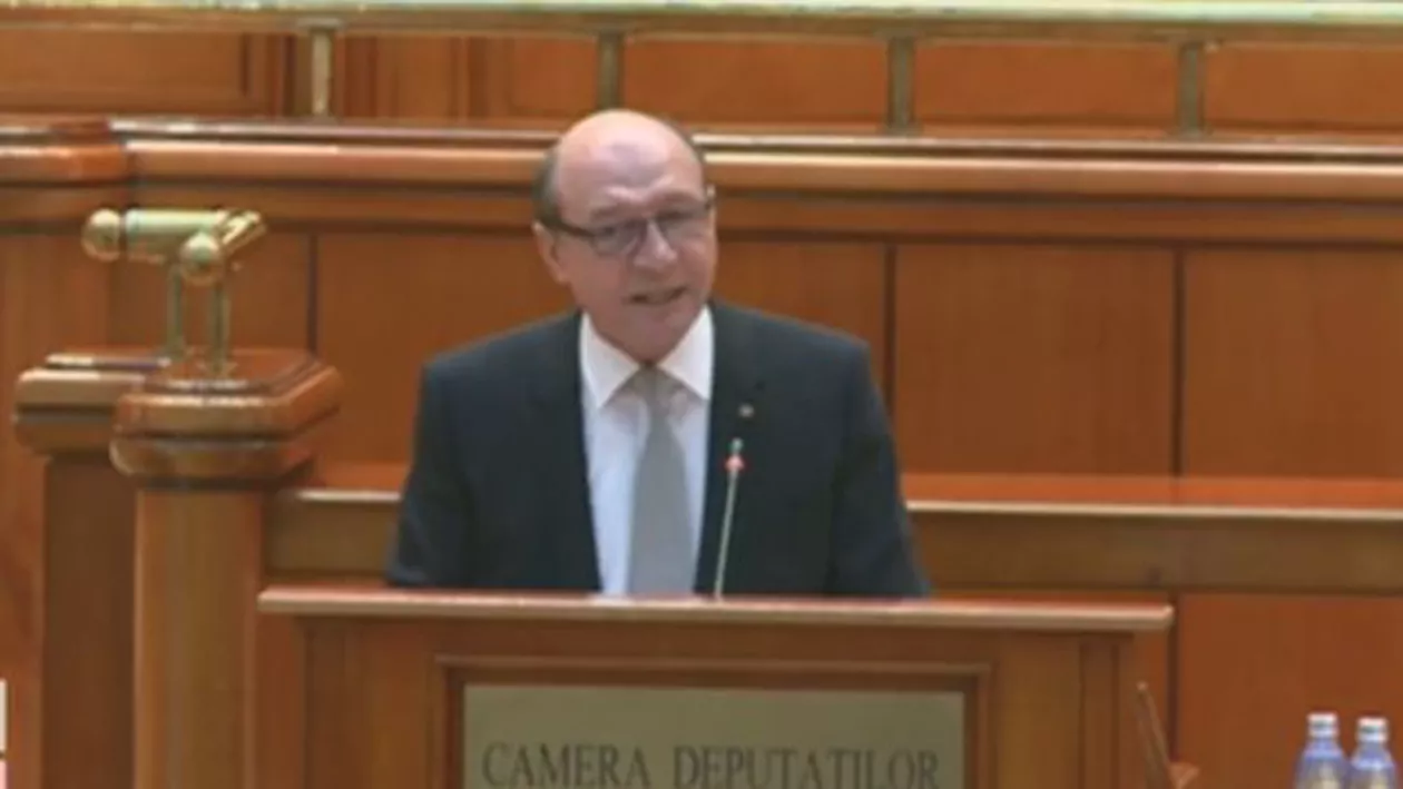 Băsescu, ATAC VIRULENT în Parlament: Întâlnirile de la K2 dintre Dragnea, Ponta, Maior, Kovesi și Coldea, nu sunt stat paralel? (VIDEO)