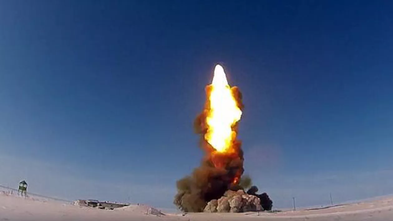 Rusia a testat un nou tip de interceptor anti-rachetă pentru apărarea Moscovei (VIDEO)